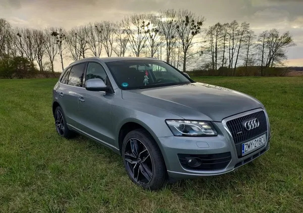 barlinek Audi Q5 cena 52000 przebieg: 125000, rok produkcji 2009 z Barlinek
